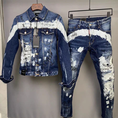 New DSQ2 Men's Jacket