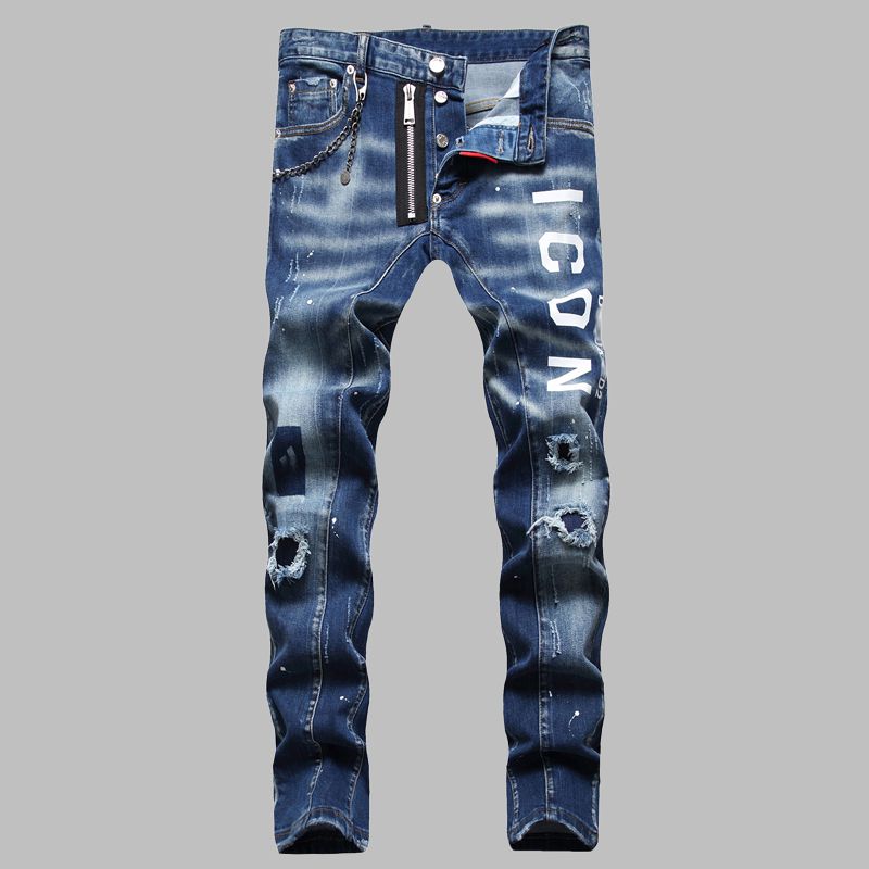 DSQ2 New 2026 Men's Casual Jeans