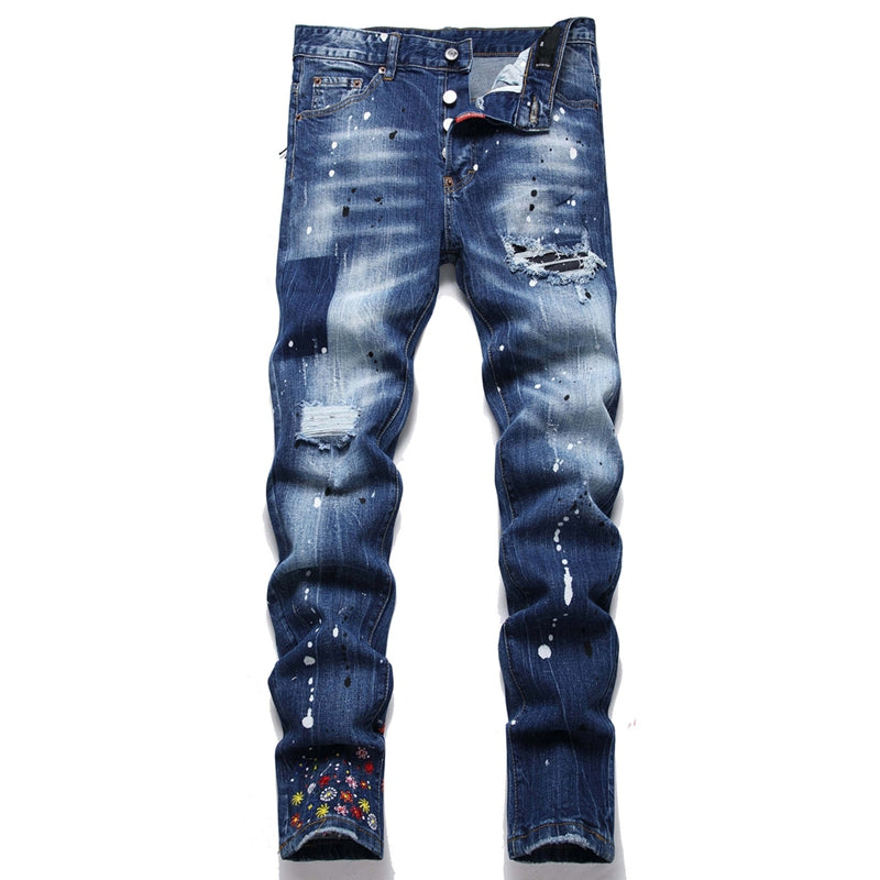 DSQ2 New Casual Men's Jeans