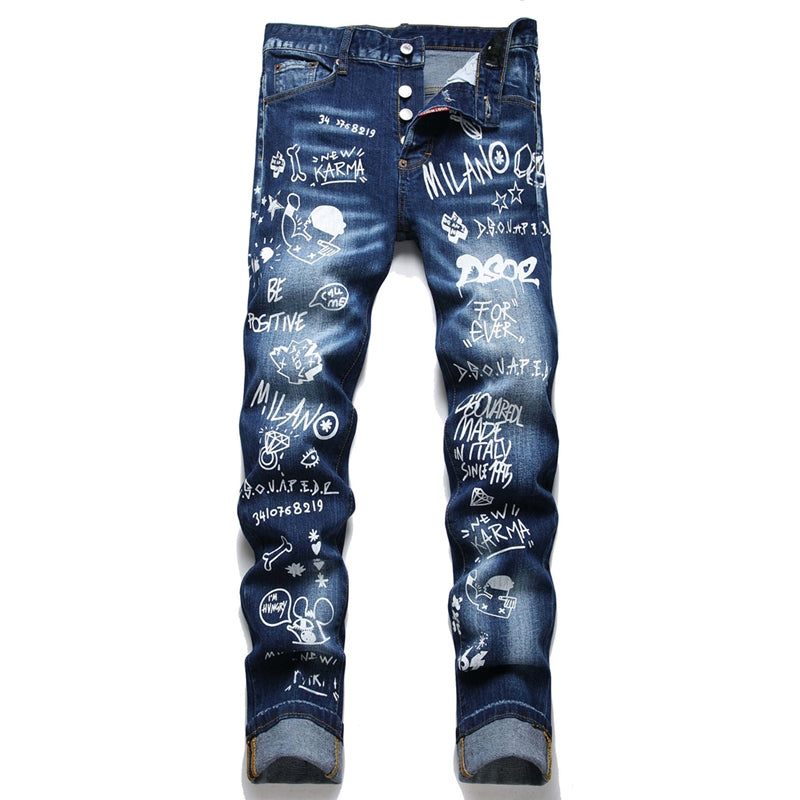 DSQ2 New Casual Men's Jeans