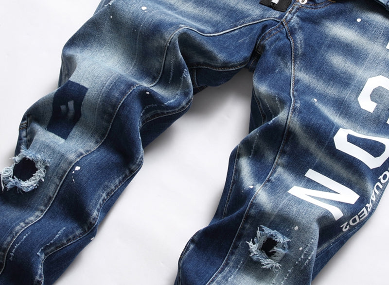 DSQ2 New Casual Men's Jeans