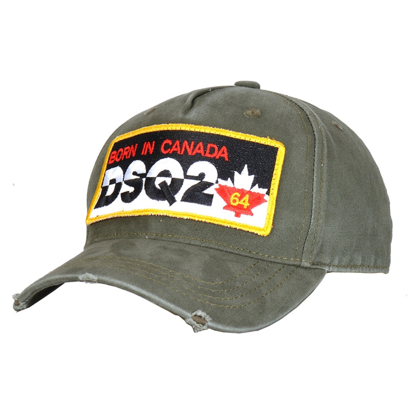 New DSQ2 Men's Casual Baseball Cap