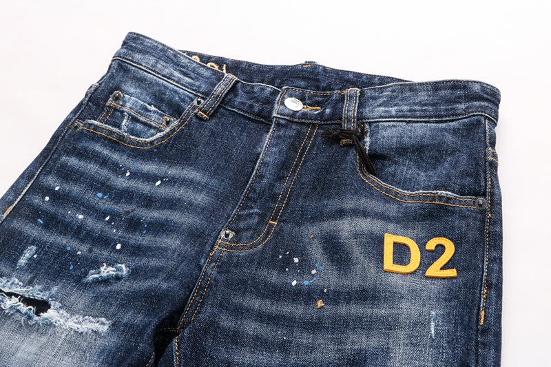 DSQ2 New Casual Men's Jeans