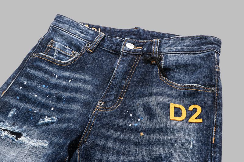 DSQ2 New 2026 Men's Casual Jeans