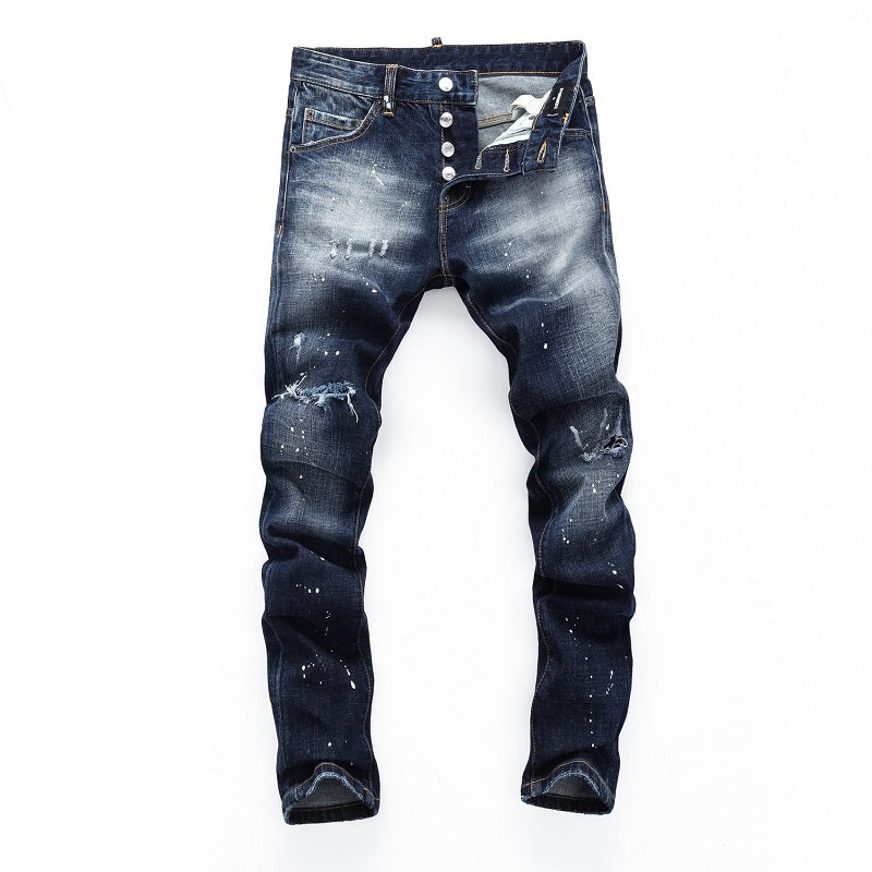 DSQ2 New Casual Men's Jeans