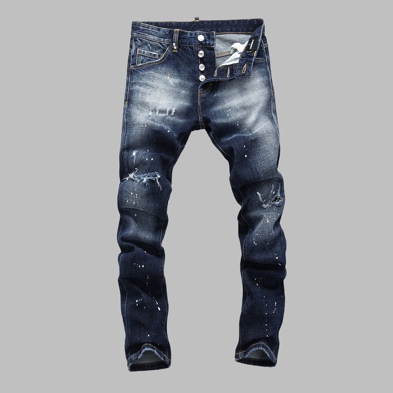 DSQ2 New 2026 Men's Casual Jeans