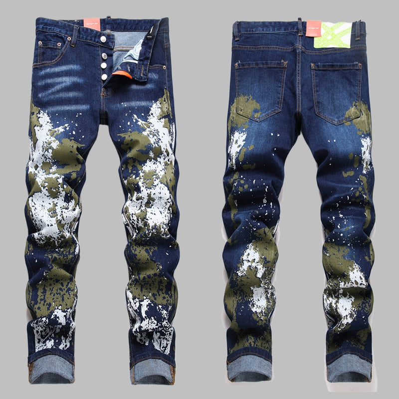 DSQ2 New Casual Men's Jeans