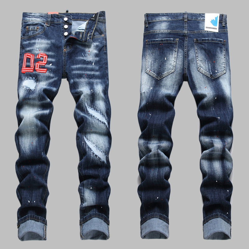 DSQ2 New Casual Men's Jeans
