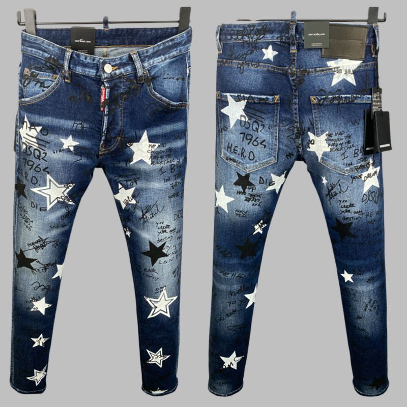DSQ2 New 2026 Men's Casual Jeans