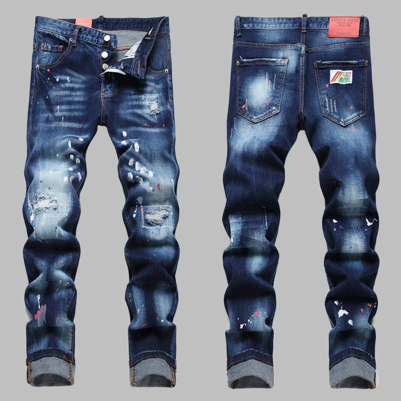 DSQ2 New Casual Men's Jeans
