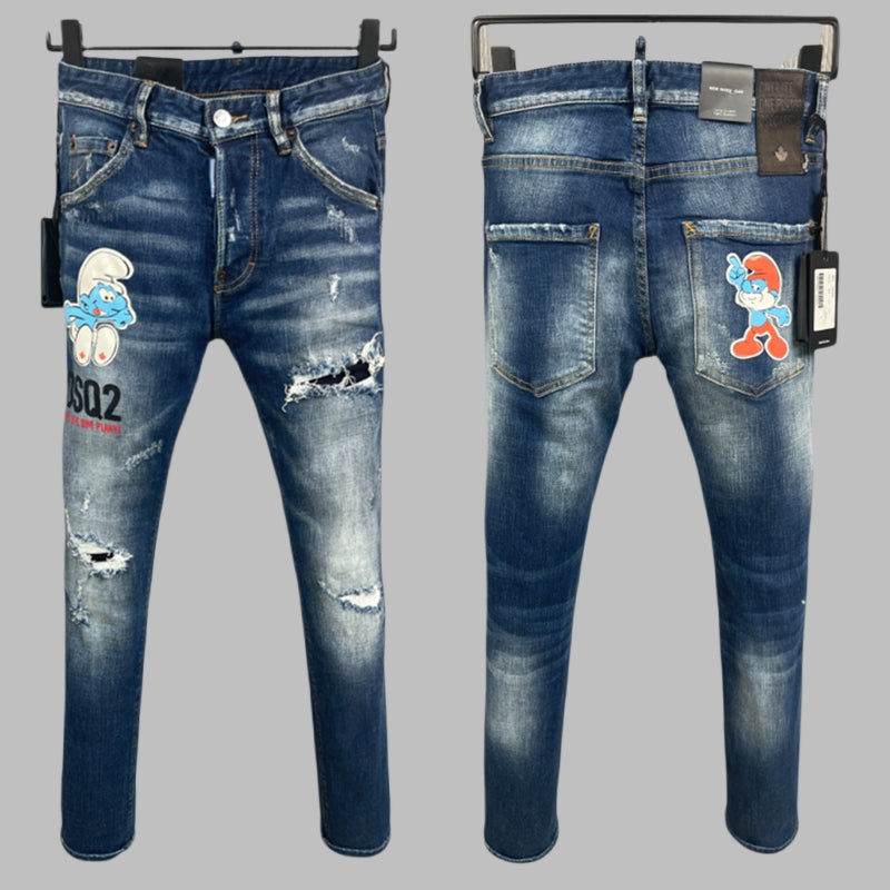 DSQ2 New 2026 Men's Casual Jeans