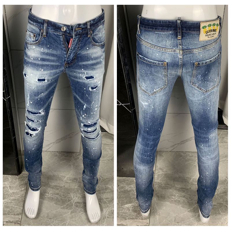 DSQ2 New Casual Men's Jeans