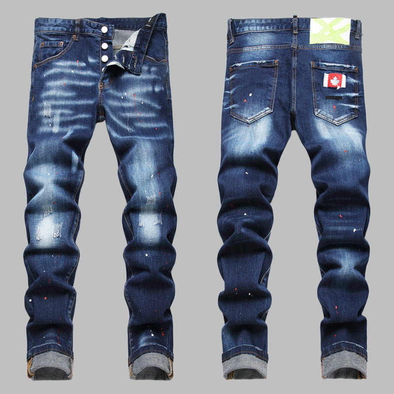 DSQ2 New Casual Men's Jeans