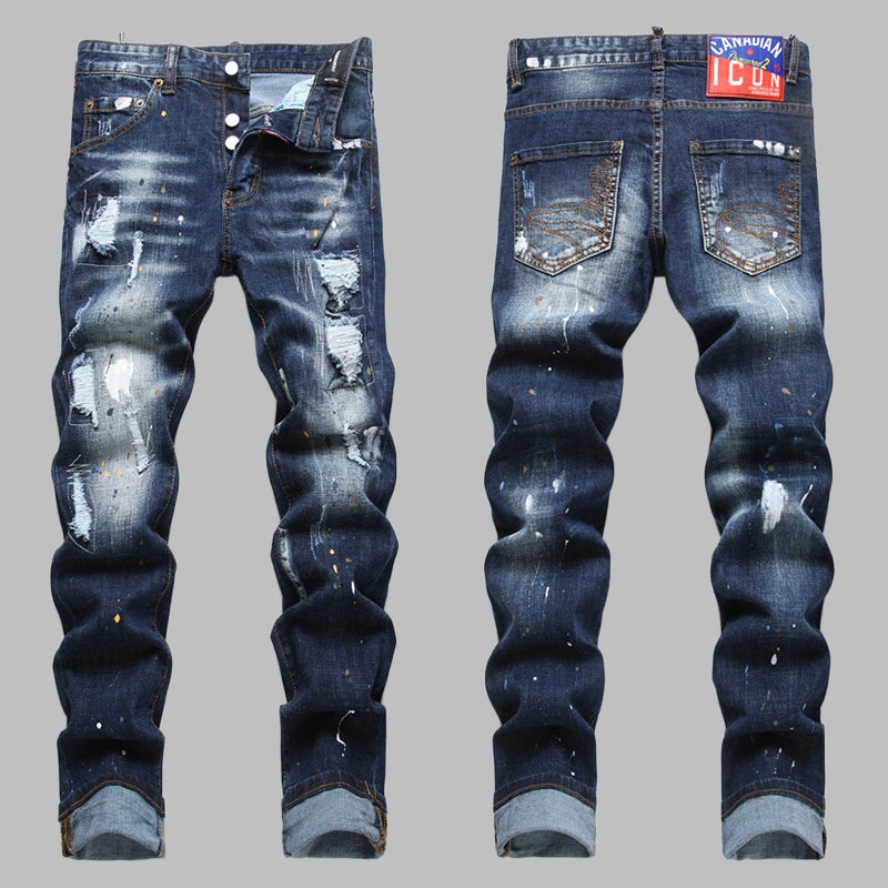 DSQ2 New Casual Men's Jeans