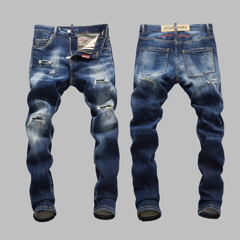 DSQ2 New Casual Men's Jeans