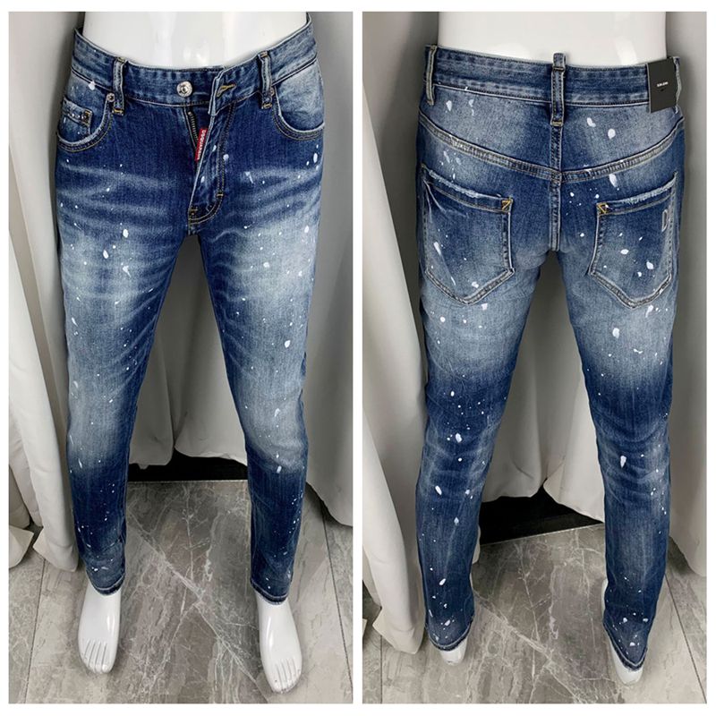 DSQ2 New Casual Men's Jeans