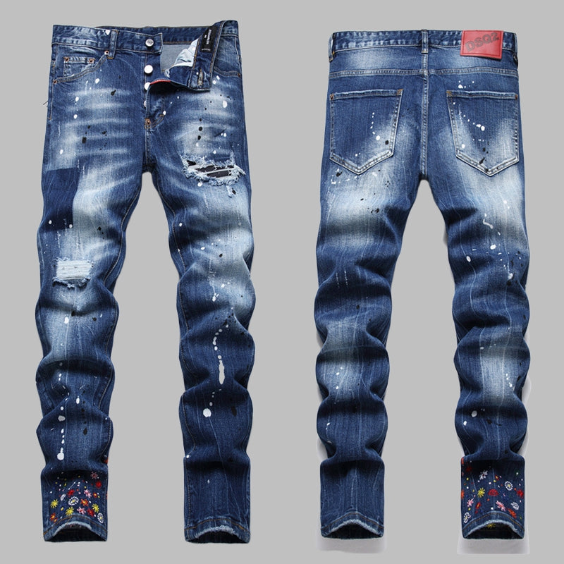 DSQ2 New Casual Men's Jeans