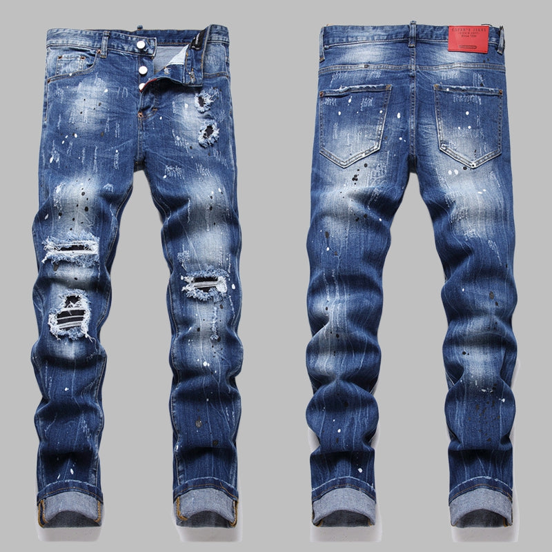 DSQ2 New Casual Men's Jeans