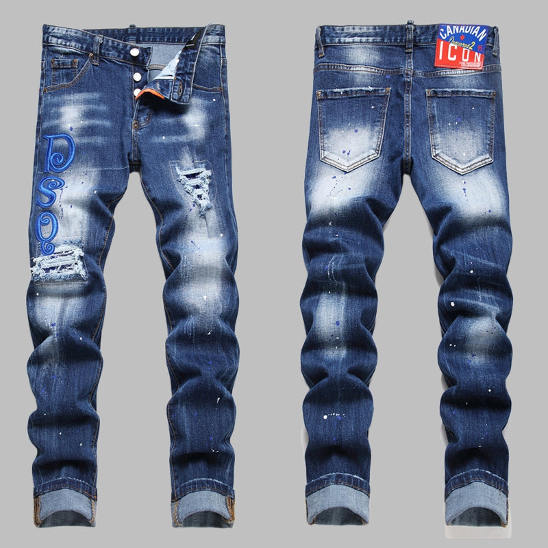 DSQ2 New Casual Men's Jeans