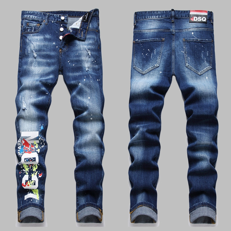 DSQ2 New Casual Men's Jeans