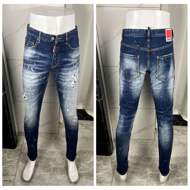 DSQ2 New Casual Men's Jeans