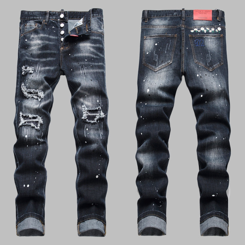 DSQ2 New Casual Men's Jeans