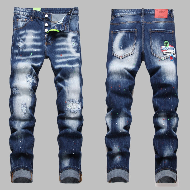 DSQ2 New Casual Men's Jeans