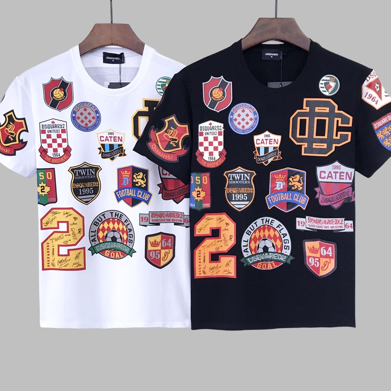 DSQ2 New Men's Short Sleeve T-Shirt
