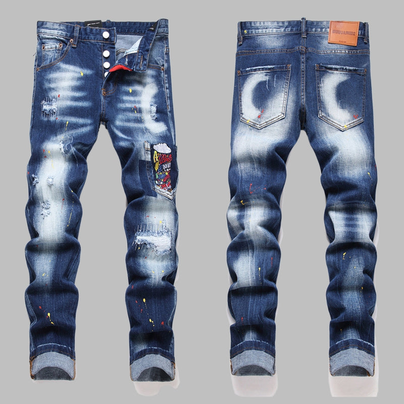 DSQ2 New Casual Men's Jeans