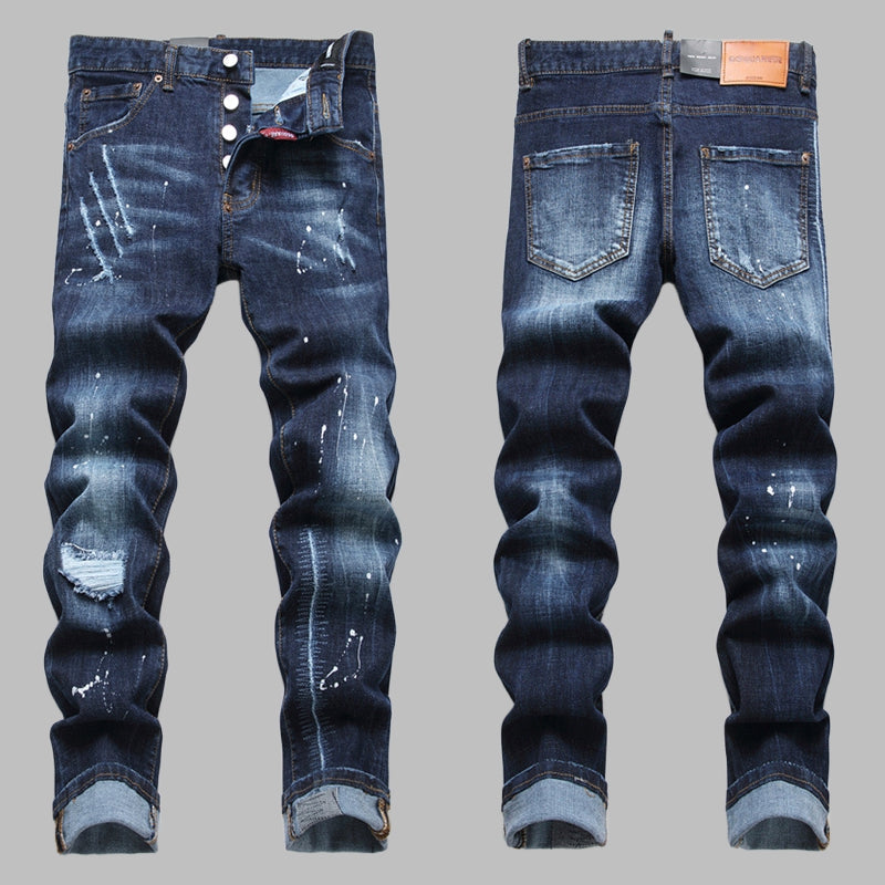 DSQ2 New Casual Men's Jeans