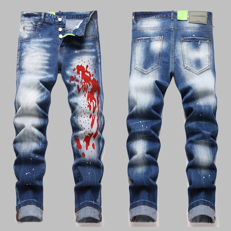 DSQ2 New Casual Men's Jeans