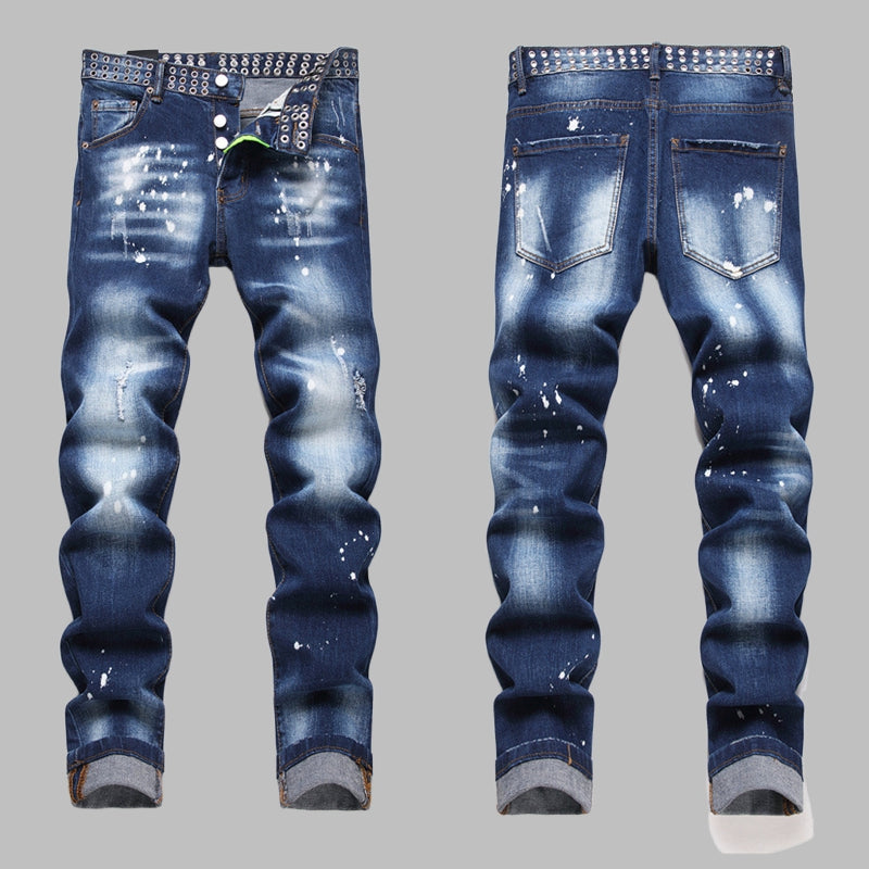 DSQ2 New Casual Men's Jeans