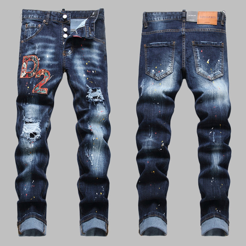 DSQ2 New Casual Men's Jeans