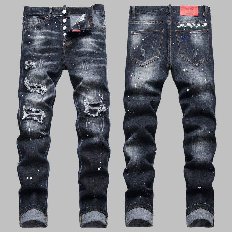 DSQ2 New Casual Men's Jeans