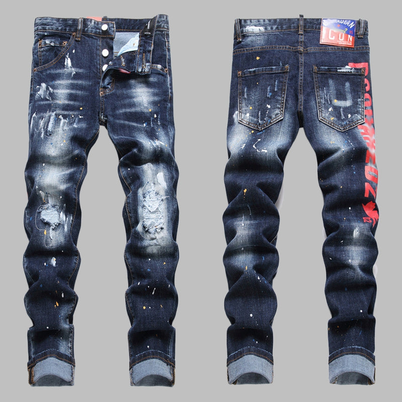 DSQ2 New Casual Men's Jeans