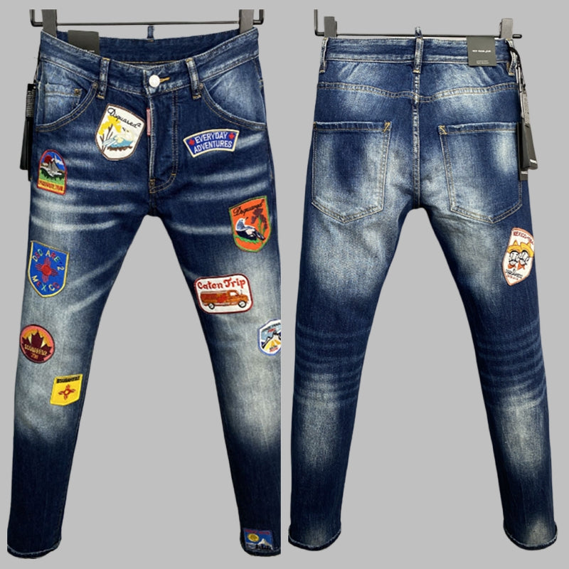 DSQ2 New 2026 Men's Casual Jeans