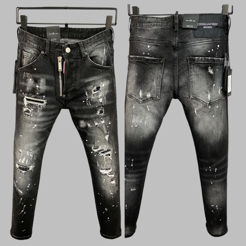 DSQ2 New 2026 Men's Casual Jeans