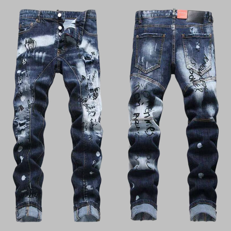 DSQ2 New Casual Men's Jeans