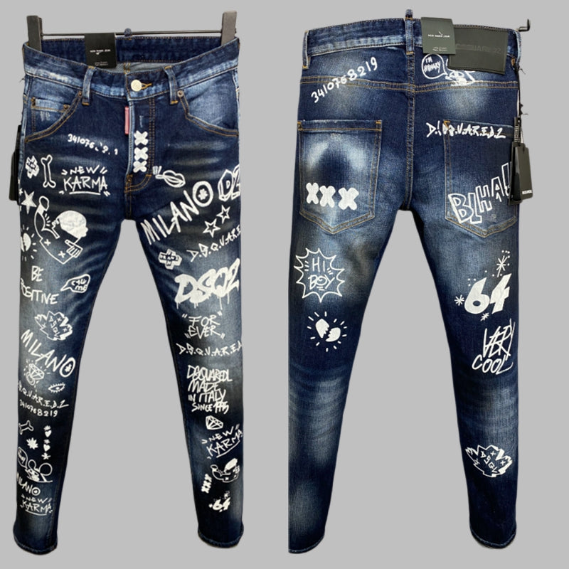 DSQ2 New 2026 Men's Casual Jeans