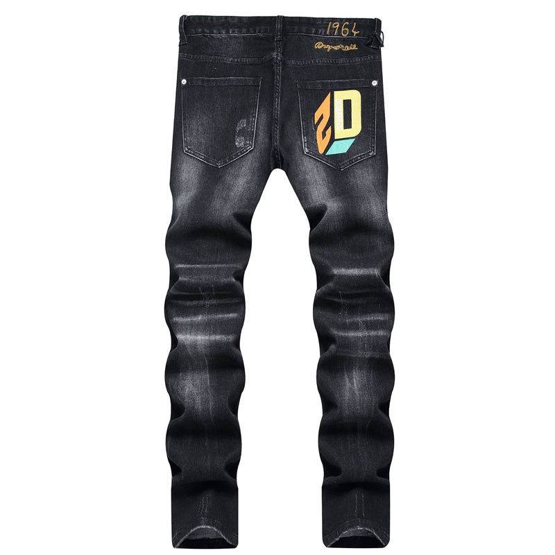 DSQ2 New Casual Men's Jeans