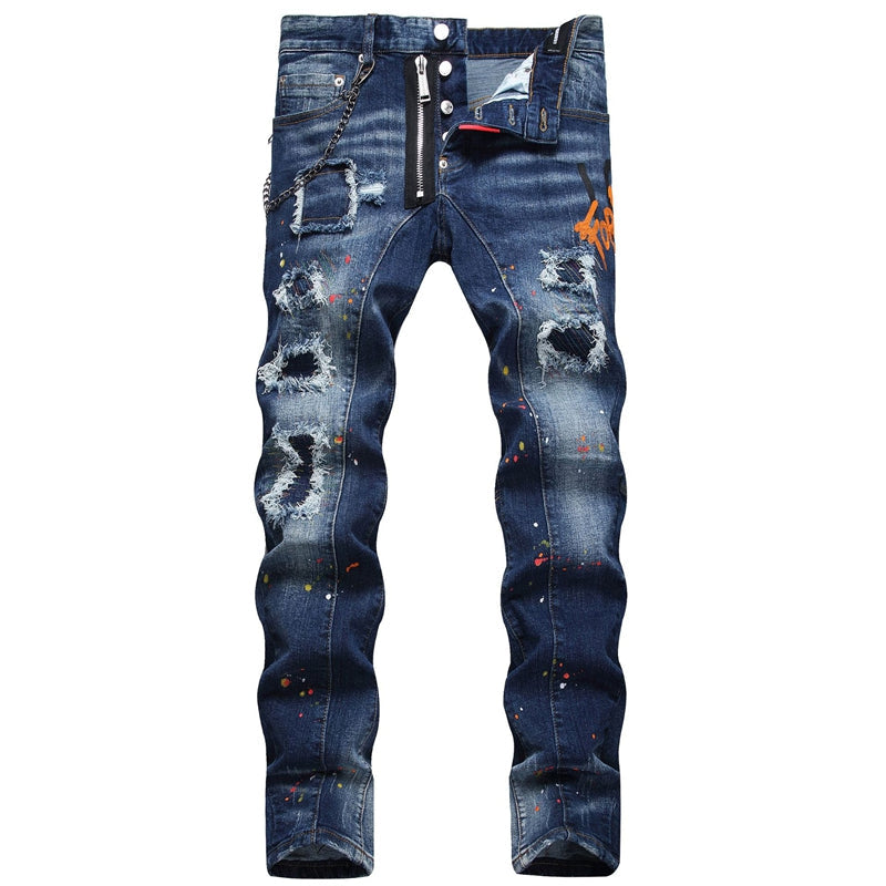 DSQ2 New Casual Men's Jeans