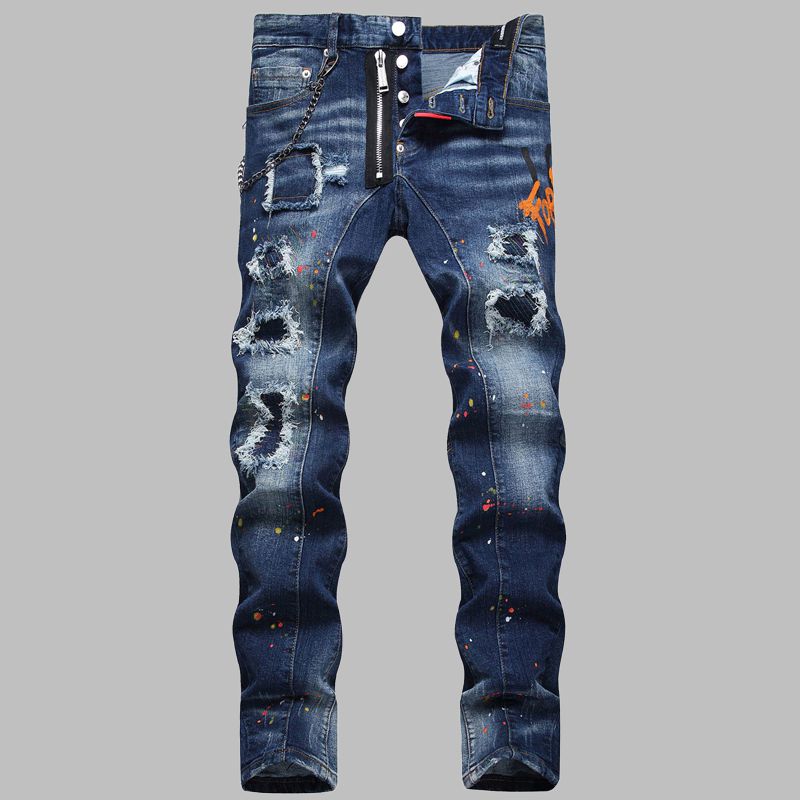 DSQ2 New 2026 Men's Casual Jeans