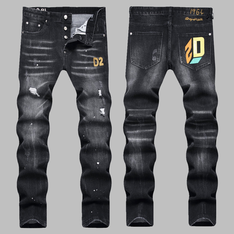 DSQ2 New Casual Men's Jeans