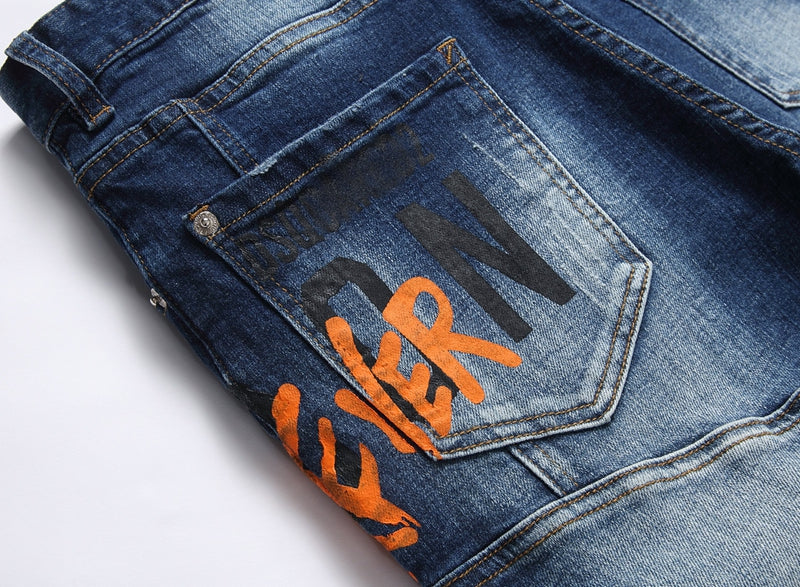 DSQ2 New Casual Men's Jeans