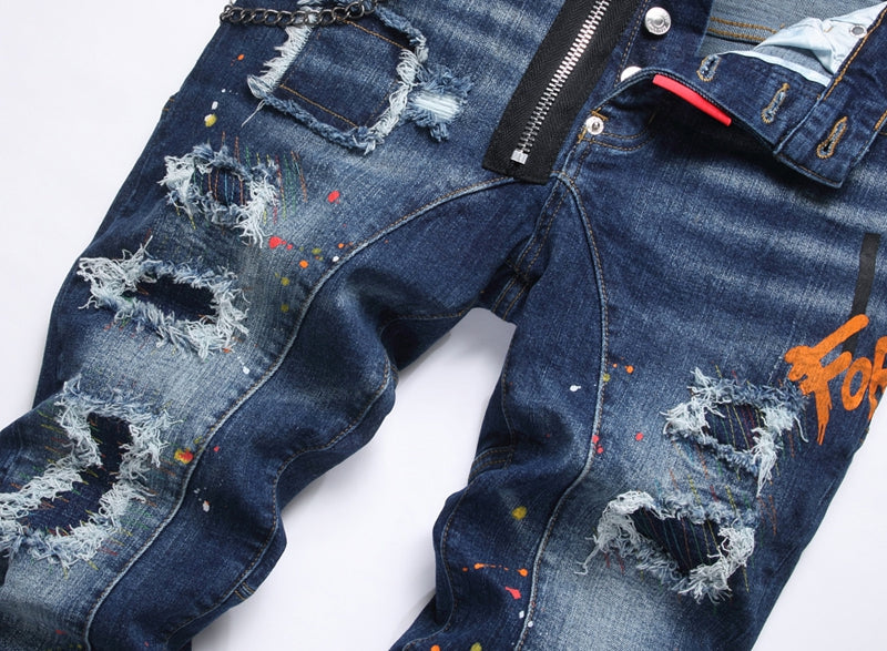DSQ2 New Casual Men's Jeans