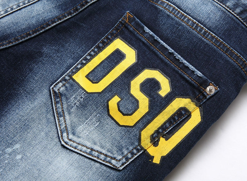 DSQ2 New Casual Men's Jeans