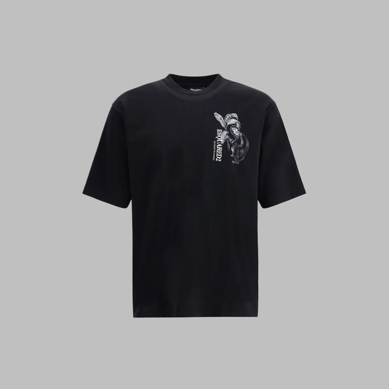 DSQ2 New Men's Short Sleeve T-Shirt