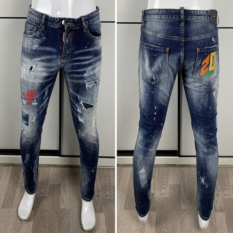 DSQ2 New Casual Men's Jeans