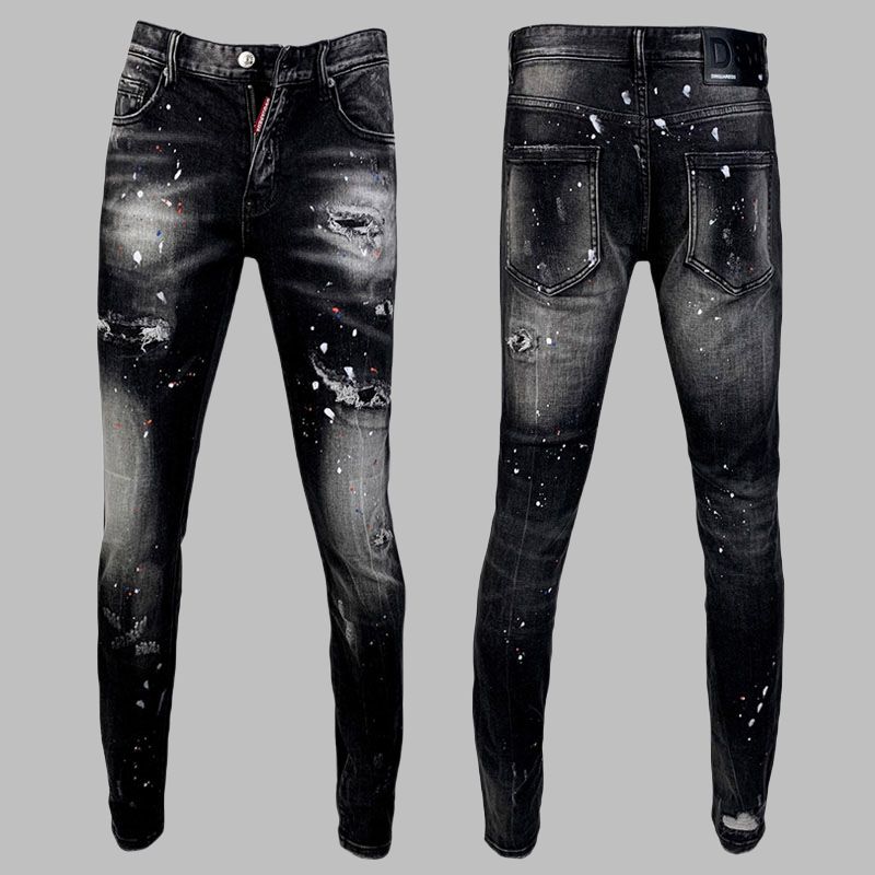DSQ2 New Casual Men's Jeans