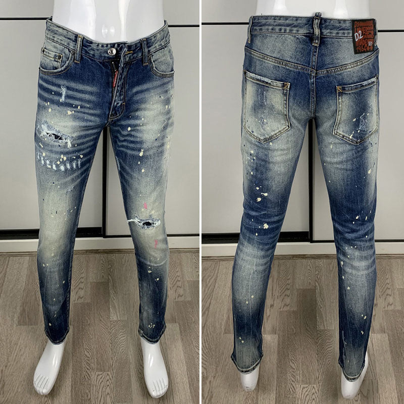 DSQ2 New Casual Men's Jeans